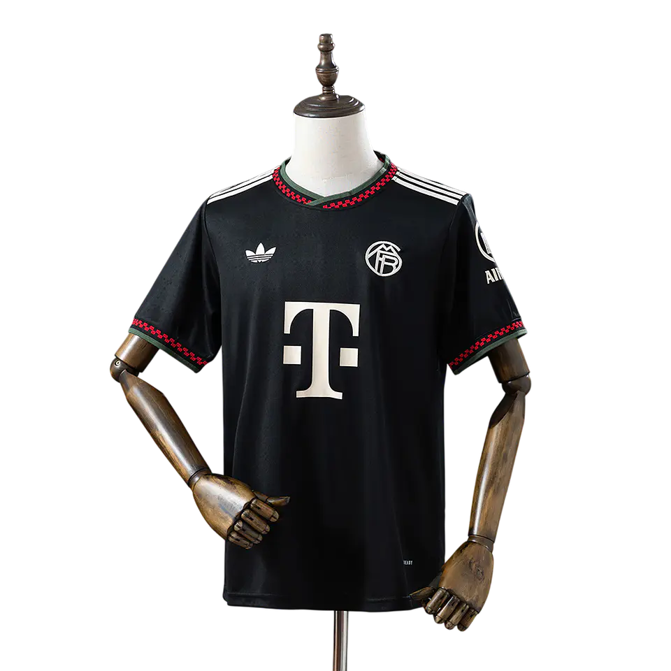 Bayern Munique - Camisola Alternativa 25/26 1