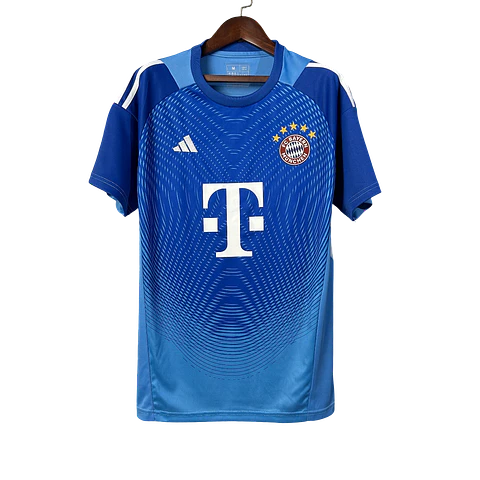 Bayern Munique - Camisola Guarda Redes Azul 25/26