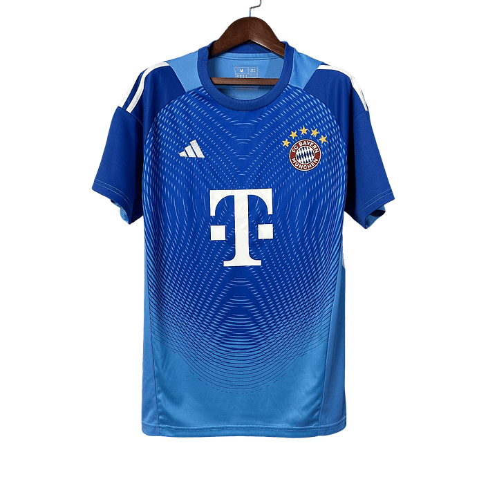 Bayern Munique - Camisola Guarda Redes Azul 25/26 1
