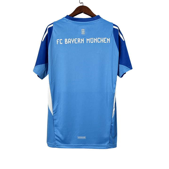 Bayern Munique - Camisola Guarda Redes Azul 25/26 2