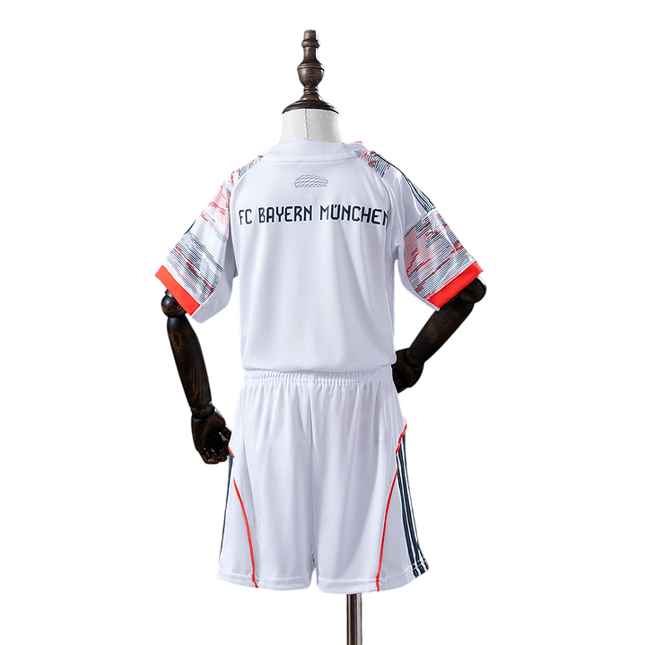 Bayern Munique - Kit Criança Secundário 25/26 2