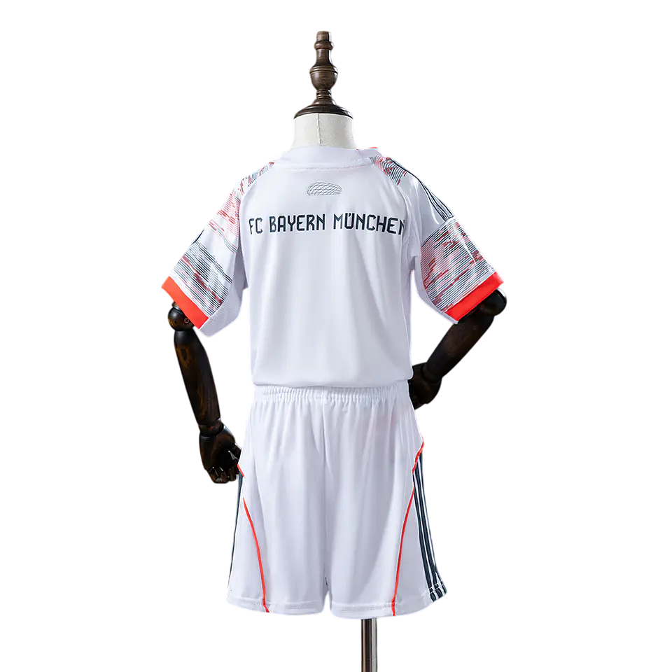 Bayern Munique - Kit Criança Secundário 25/26 2