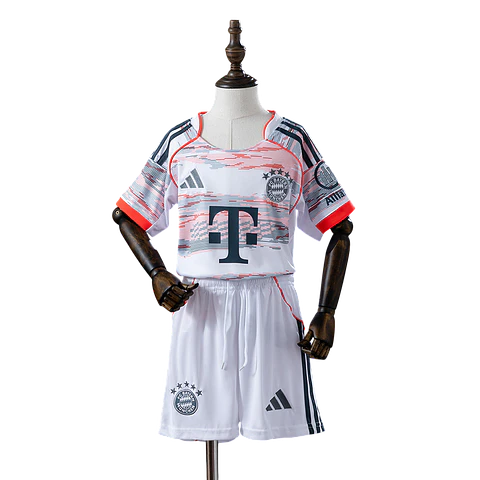 Bayern Munique - Kit Criança Secundário 25/26