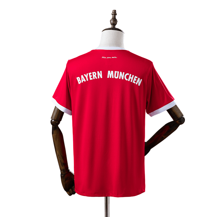 Bayern Munique - Camisola Principal 17/18 Retro 2