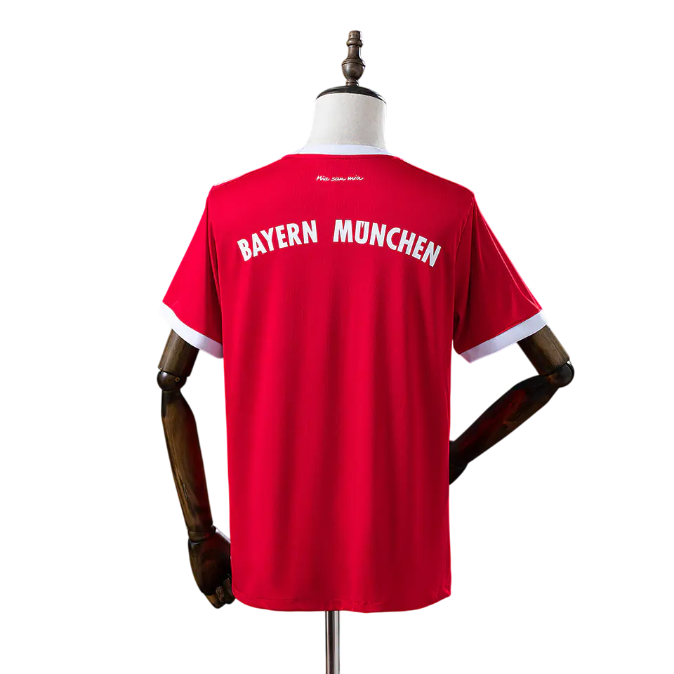 Bayern Munique - Camisola Principal 17/18 Retro 2
