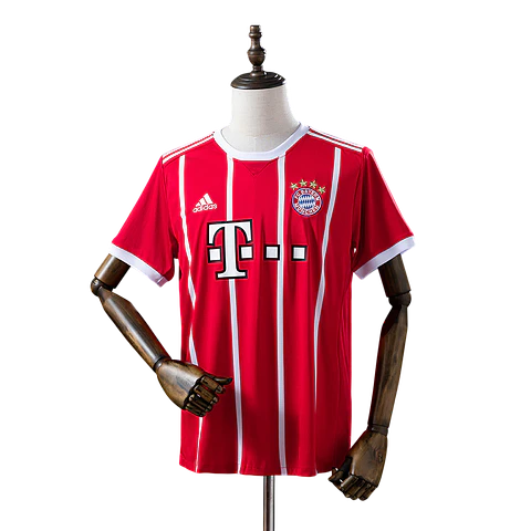 Bayern Munique - Camisola Principal 17/18 Retro