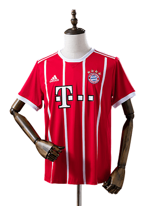 Bayern Munique - Camisola Principal 17/18 Retro