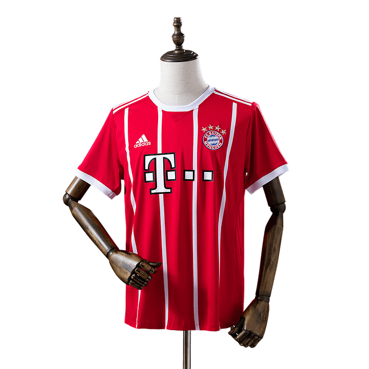 Bayern Munique - Camisola Principal 17/18 Retro 1