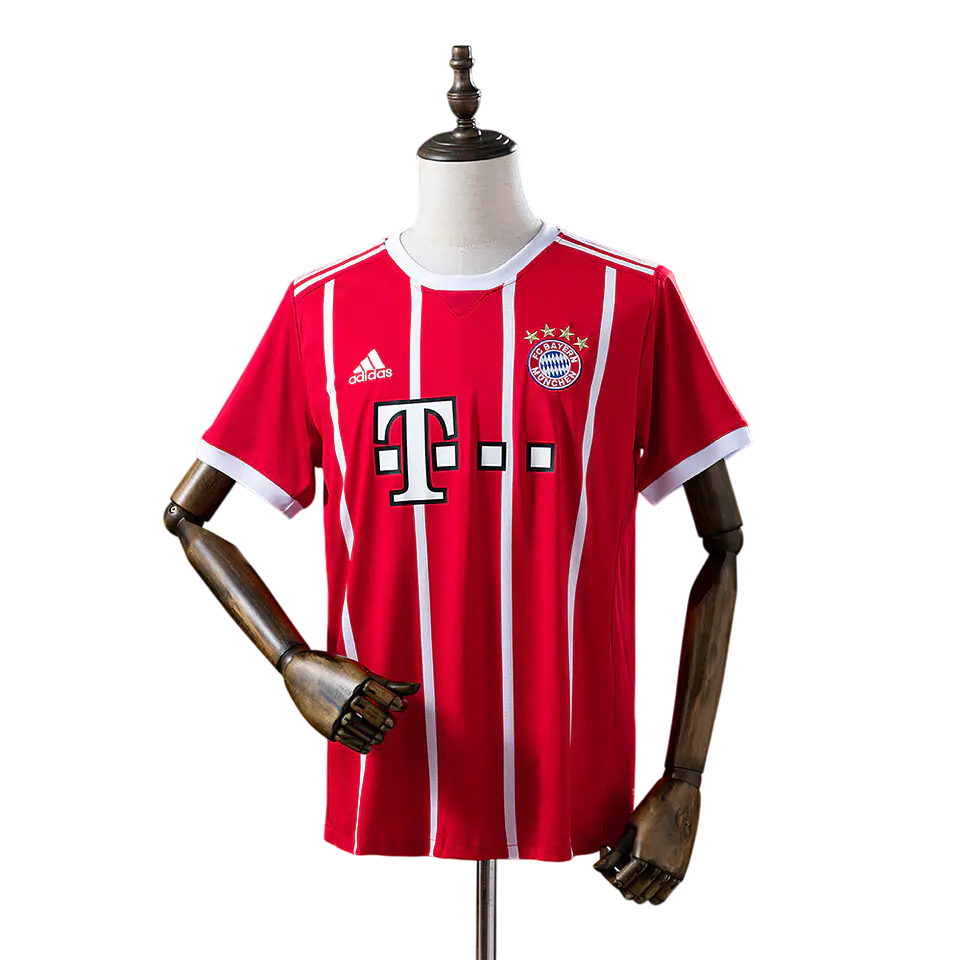 Bayern Munique - Camisola Principal 17/18 Retro 1