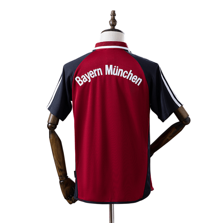 Bayern Munique - Camisola Principal 01/02 Retro 2