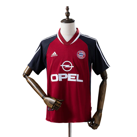 Bayern Munique - Camisola Principal 01/02 Retro