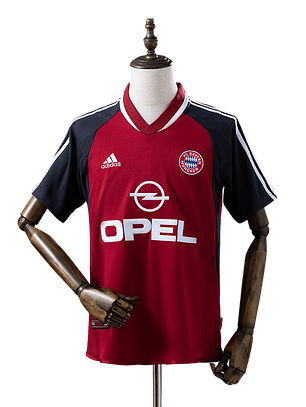 Bayern Munique - Camisola Principal 01/02 Retro