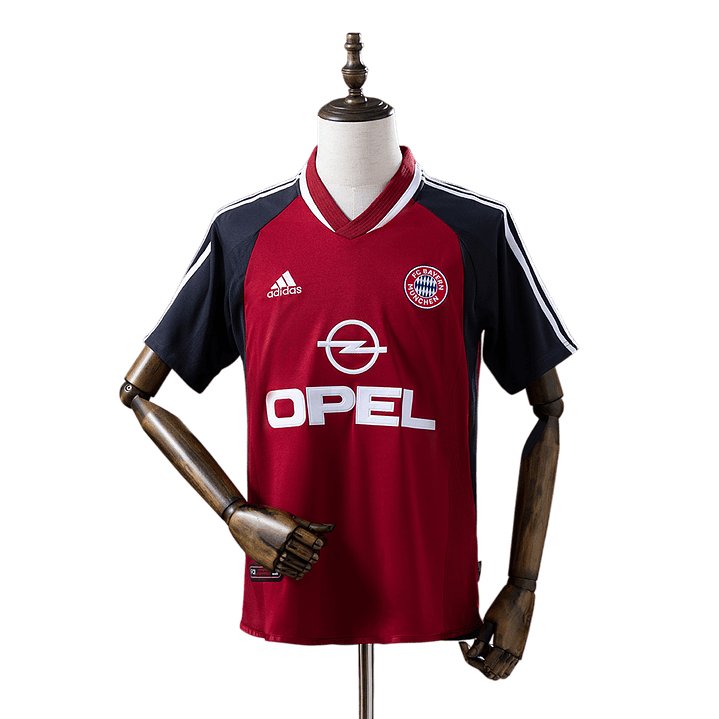 Bayern Munique - Camisola Principal 01/02 Retro 1