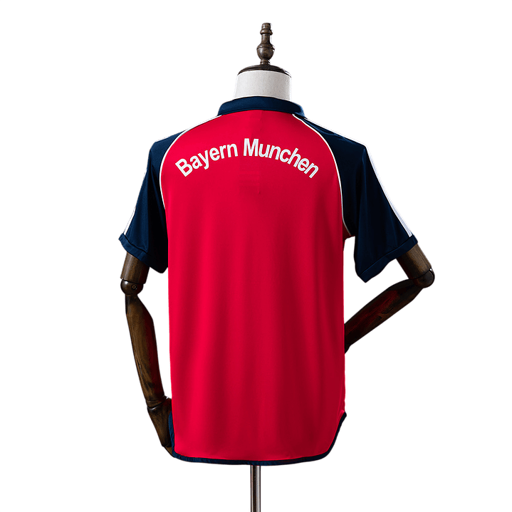 Bayern Munique - Camisola Principal 00/01 Retro 2