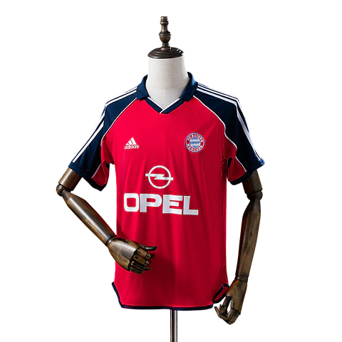 Bayern Munique - Camisola Principal 00/01 Retro