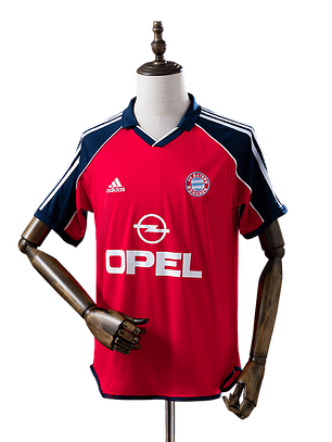 Bayern Munique - Camisola Principal 00/01 Retro