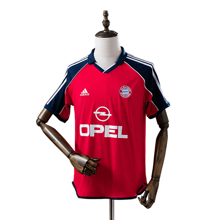 Bayern Munique - Camisola Principal 00/01 Retro 1