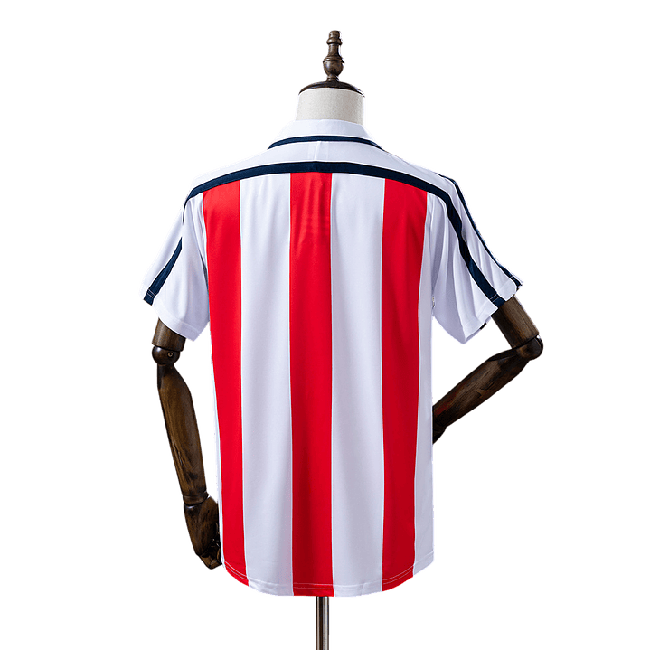 Bayern Munique - Camisola Secundária 00/02 Retro 2