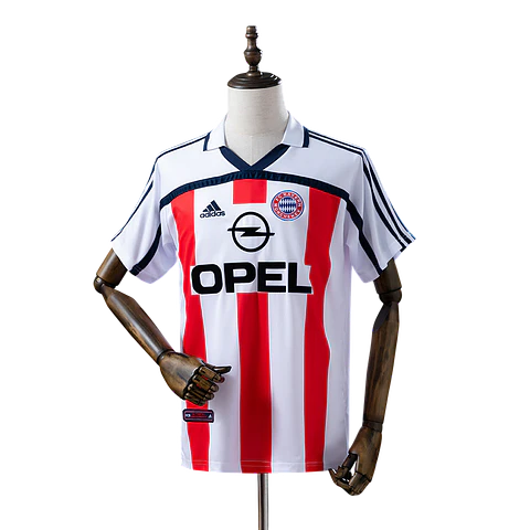 Bayern Munique - Camisola Secundária 00/02 Retro