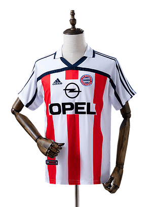Bayern Munique - Camisola Secundária 00/02 Retro
