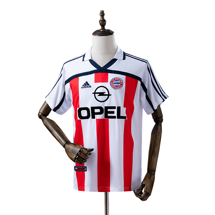Bayern Munique - Camisola Secundária 00/02 Retro 1