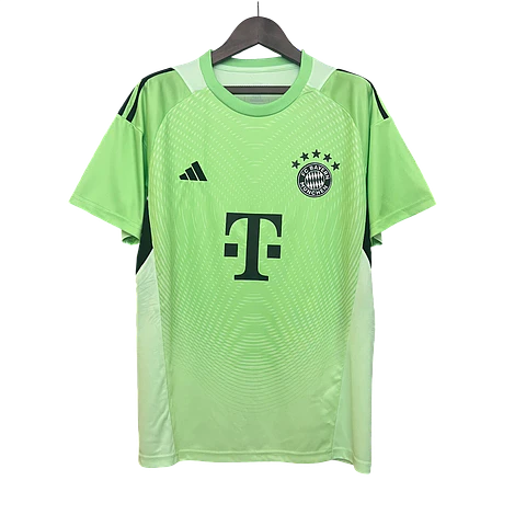 Bayern Munique - Camisola Guarda Redes Verde 25/26