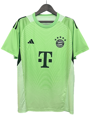 Bayern Munique - Camisola Guarda Redes Verde 25/26