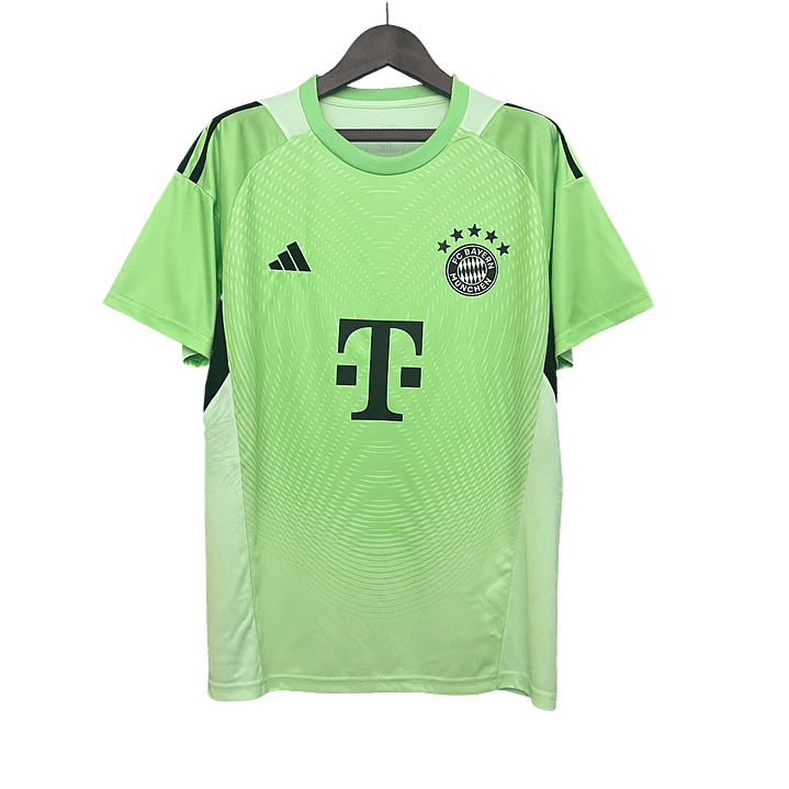 Bayern Munique - Camisola Guarda Redes Verde 25/26 1