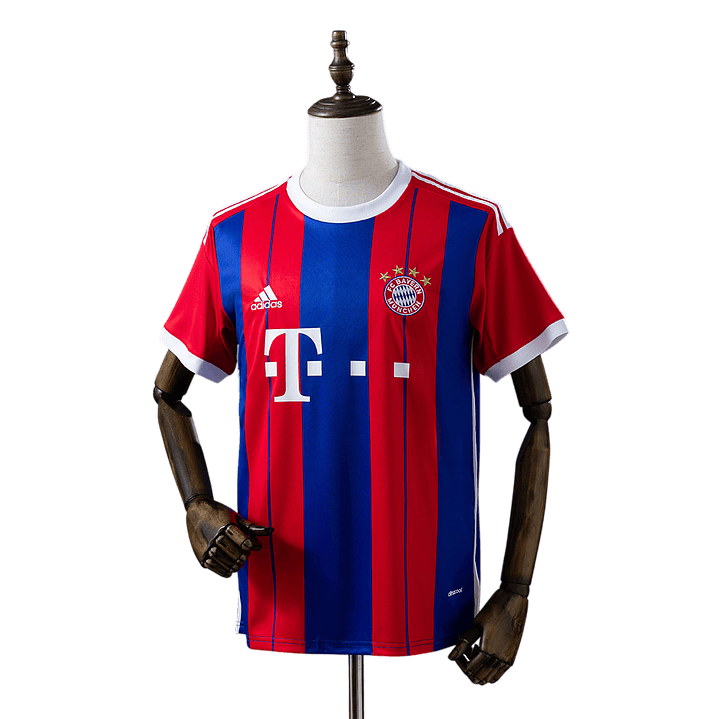 Bayern Munique - Camisola Principal 14/15 Retro 1