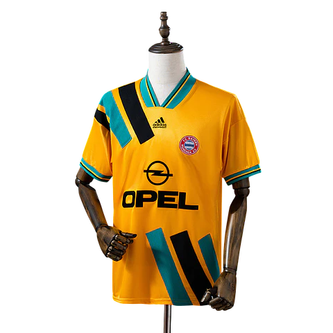Bayern Munique - Camisola Secundária 93/95 Retro