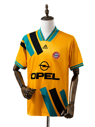 Bayern Munique - Camisola Secundária 93/95 Retro