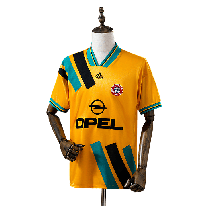 Bayern Munique - Camisola Secundária 93/95 Retro 1