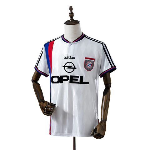 Bayern Munique - Camisola Secundária 96/97 Retro