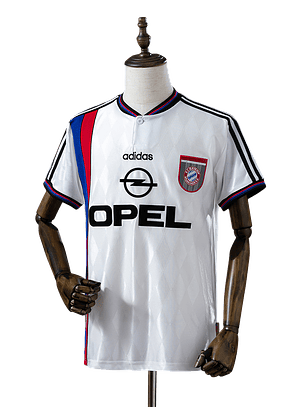 Bayern Munique - Camisola Secundária 96/97 Retro