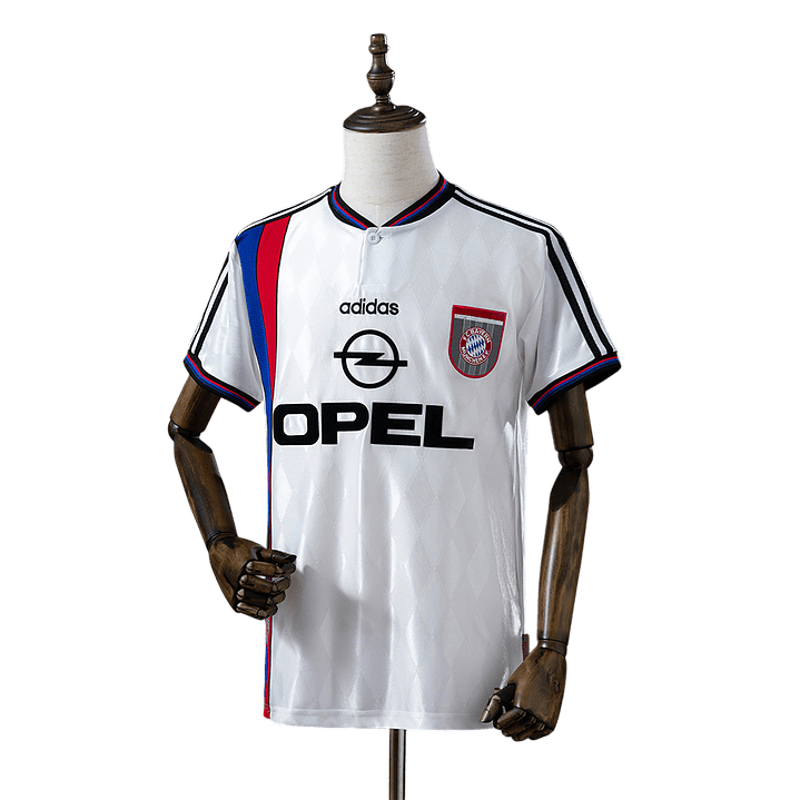 Bayern Munique - Camisola Secundária 96/97 Retro 1
