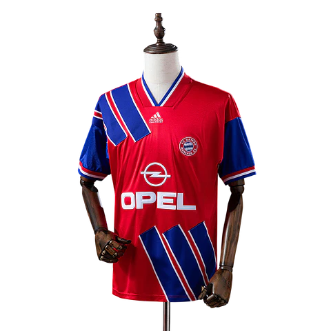 Bayern Munique - Camisola Principal 93/95 Retro