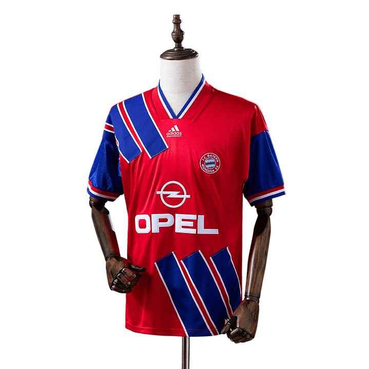 Bayern Munique - Camisola Principal 93/95 Retro 1