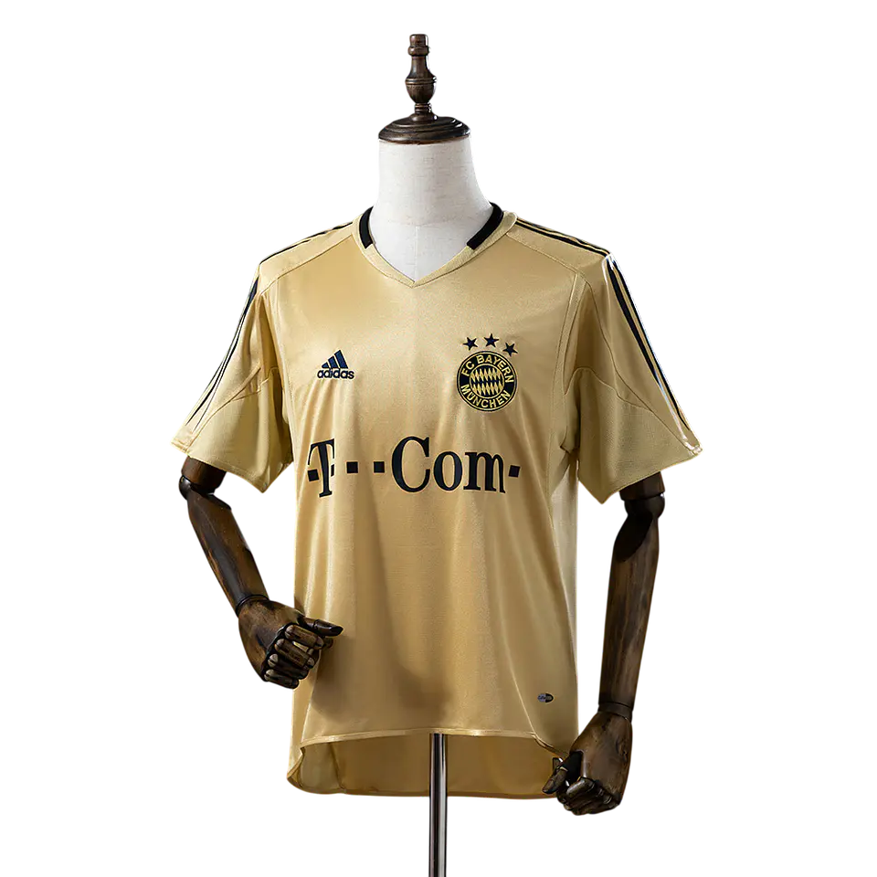 Bayern Munique - Camisola Secundária 04/05 Retro 1