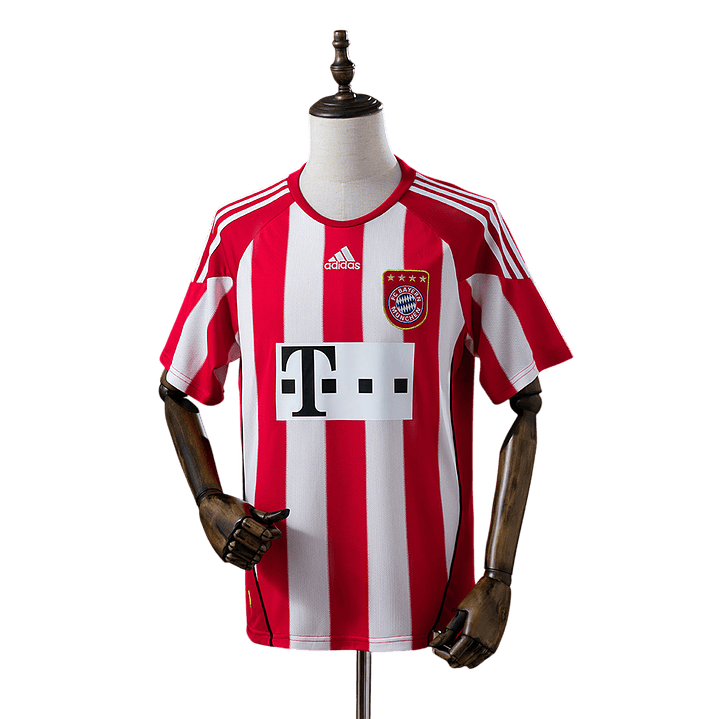 Bayern Munique - Camisola Principal 10/11 Retro 1