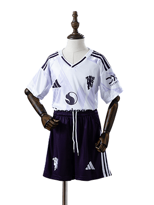 Manchester United - Kit Criança Secundário 25/26