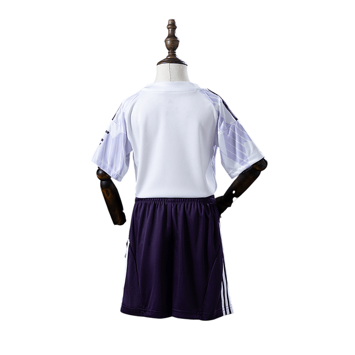 Manchester United - Kit Criança Secundário 25/26 2