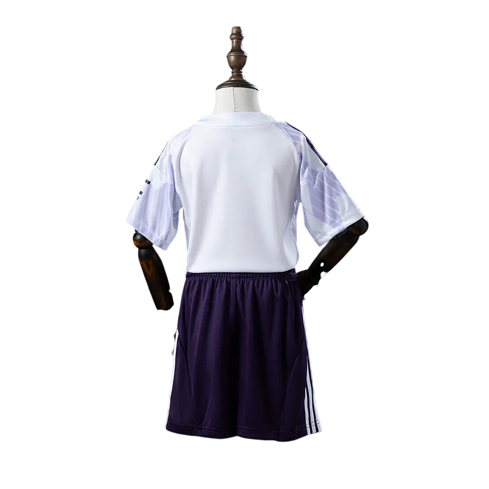 Manchester United - Kit Criança Secundário 25/26 2