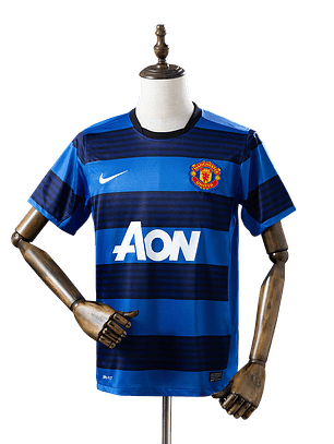 Manchester United - Camisola Secundária 11/12 Retro