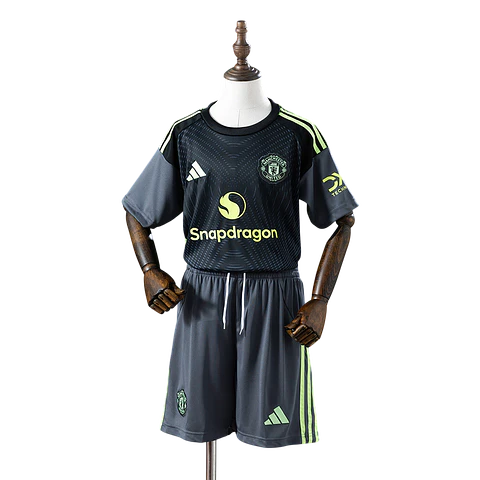 Manchester United - Kit Criança Guarda Redes 25/26