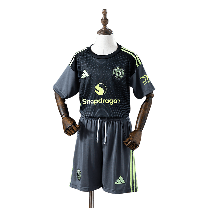 Manchester United - Kit Criança Guarda Redes 25/26 1