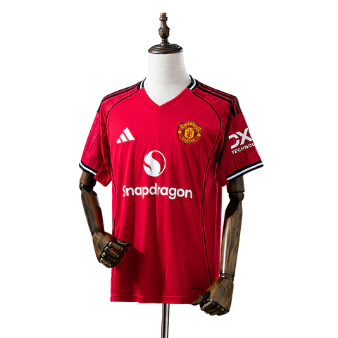 Manchester United - Camisola Principal 25/26