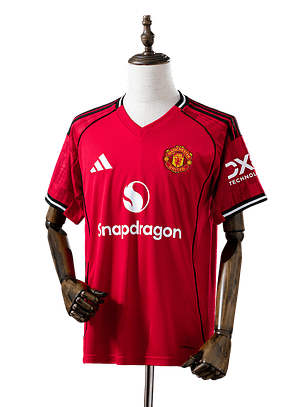 Manchester United - Camisola Principal 25/26