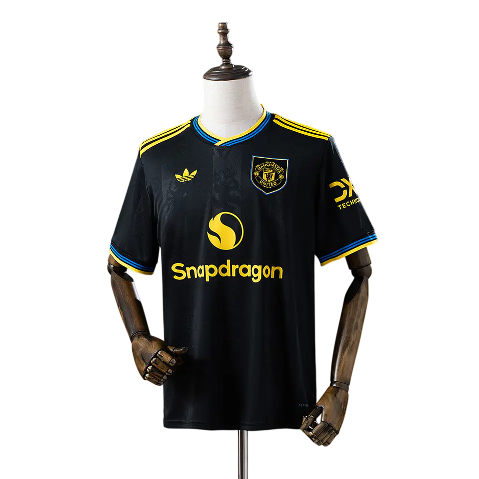 Manchester United - Camisola Alternativa 25/26 1