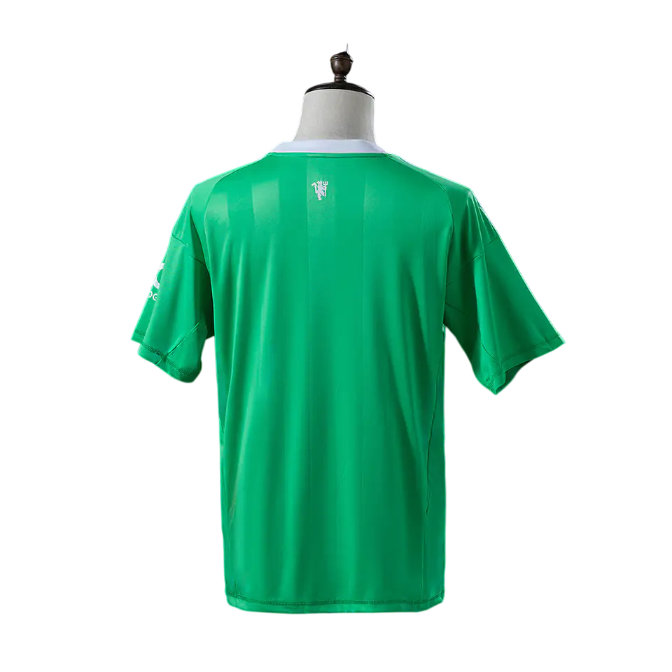 Manchester United - Camisola Verde Guarda Redes 25/26  2