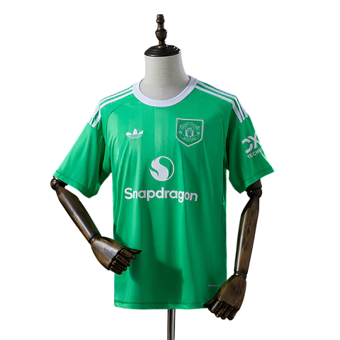 Manchester United - Camisola Verde Guarda Redes 25/26 